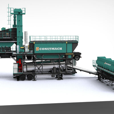 CMAP-120 Mobil Asfalt Plenti 120 T/S - Image 2