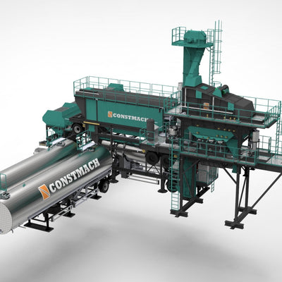 CMAP-120 Mobil Asfalt Plenti 120 T/S - Image 4