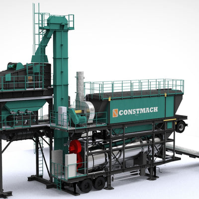 CMAP-120 Mobil Asfalt Plenti 120 T/S - Image 5