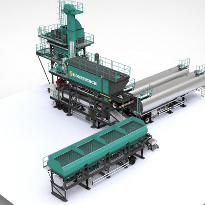 CMAP-120 Mobil Asfalt Plenti 120 T/S - Image 6