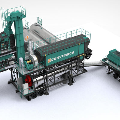 CMAP-120 Mobil Asfalt Plenti 120 T/S - Image 8