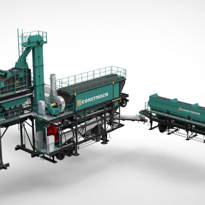 CMAP-120 Mobil Asfalt Plenti 120 T/S - Image 9