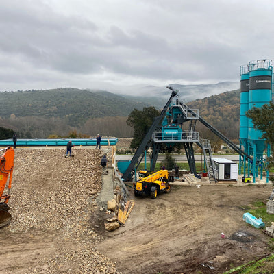 Compact 100 | Stație de Betoane Compactă - Image 2