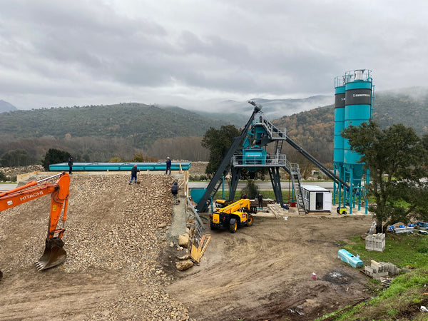 Compact 100 | Compact Concrete Batching Plant