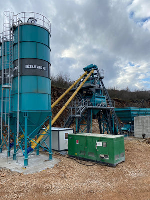 Compact 120 | Compact Concrete Batching Plant - 3