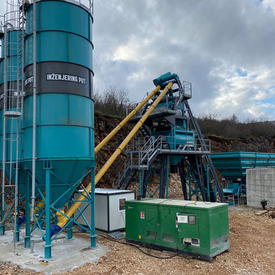 Компактный 120 | Компактный бетоносмесительный завод - Image 3