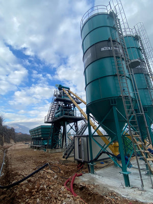 Compact 120 | Compact Concrete Batching Plant - 4