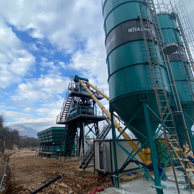 Компактный 120 | Компактный бетоносмесительный завод - Image 4