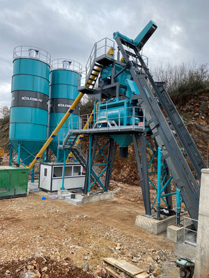 Compact 120 | Compact Concrete Batching Plant - 5