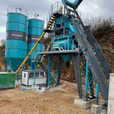 Компактный 120 | Компактный бетоносмесительный завод - Image 5