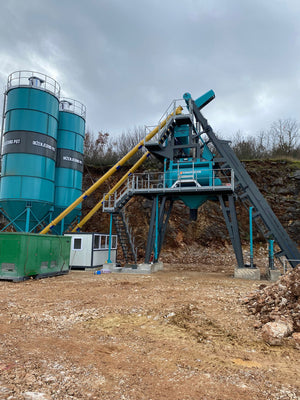 Compact 120 | Compact Concrete Batching Plant - 6