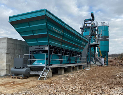 Compact 120 | Compact Concrete Batching Plant - 2