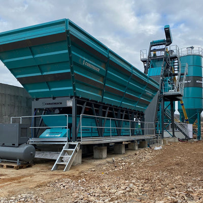 Компактный 120 | Компактный бетоносмесительный завод - Image 2