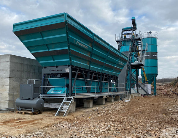 Compact 120 | Compact Concrete Batching Plant