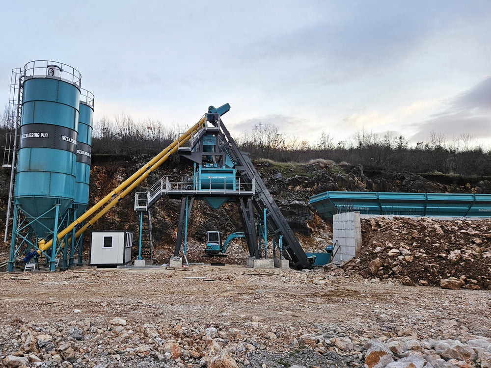 Compact 120 | Compact Concrete Batching Plant