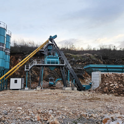 Компактный 120 | Компактный бетоносмесительный завод - Image 1