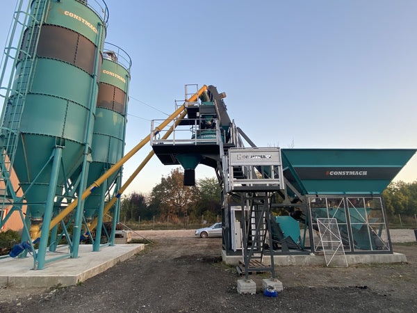 Compact 30 | Compact Concrete Batching Plant