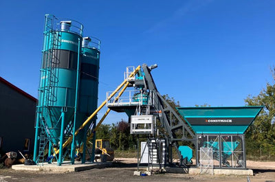 Compact 30 | Compact Concrete Batching Plant - 1