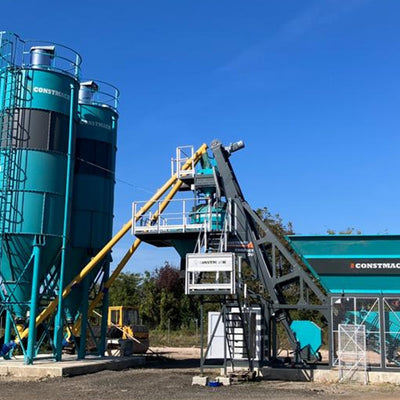 Компакт 30 / Компактный Бетонный Завод   - Image 1