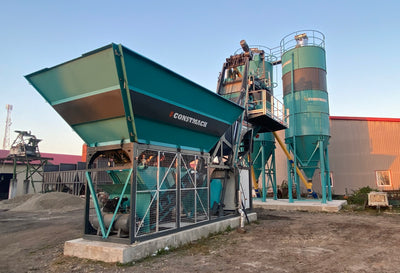 Compact 30 | Compact Concrete Batching Plant - 5