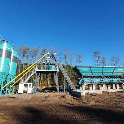 Compact 60 | Компактный бетоносмесительный завод - Image 1