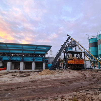 Compact 60 | Компактный бетоносмесительный завод - Image 2