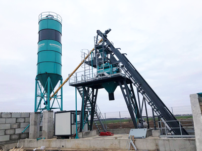 Compact 60 | Compact Concrete Batching Plant - 3