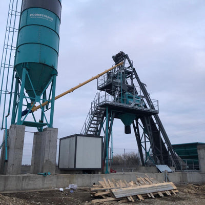 Compact 60 | Компактный бетоносмесительный завод - Image 4