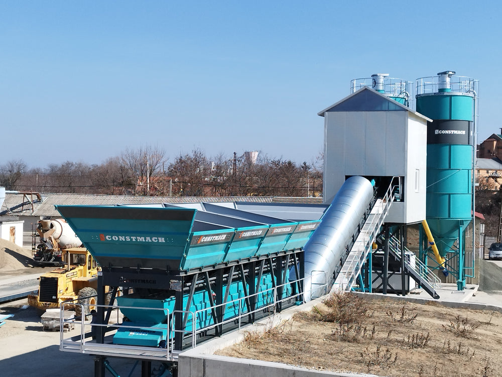 Compact 60 with Belt | Compact Concrete Batching Plant