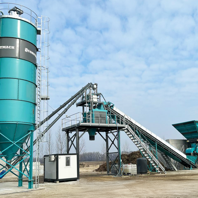 Compact 60 con Nastro Trasportatore | Impianto di Betonaggio Compatto - Image 2