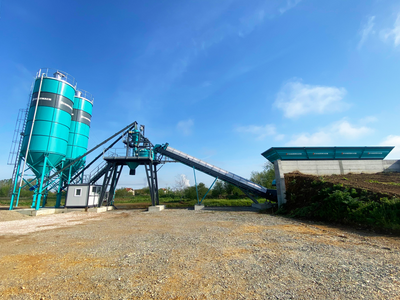 Compact 60 with Belt | Compact Concrete Batching Plant - 3