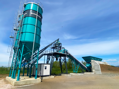 Compact 60 with Belt | Compact Concrete Batching Plant - 4