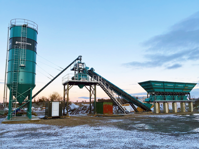 Compact 60 with Belt | Compact Concrete Batching Plant - 5