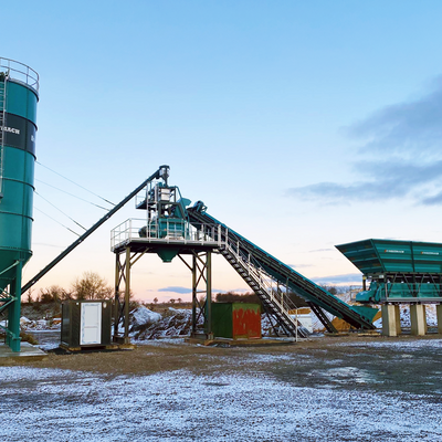 Compact 60 con Nastro Trasportatore | Impianto di Betonaggio Compatto - Image 5