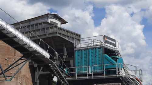 CPG-09 Vibrating Feeder Hopper 80-100 T/H