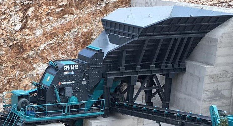 CPG-10 Vibrating Feeder Hopper 150-200 T/H