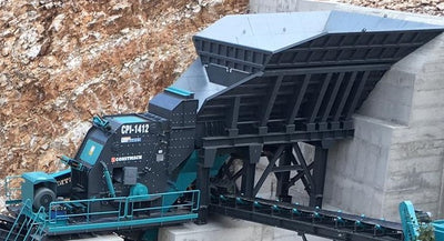 CPG-10 Titreşimli Besleyici Haznesi 150-200 T/H - 1