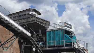 CPG-13 Titreşimli Besleyici 350-500 T/S - 2