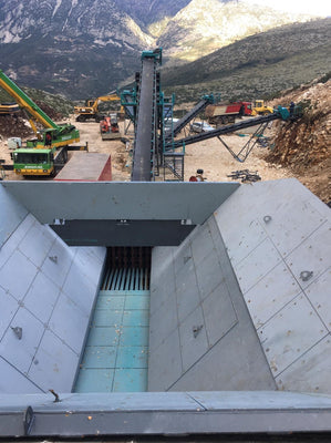 CPG-13 Titreşimli Besleyici 350-500 T/S - 4