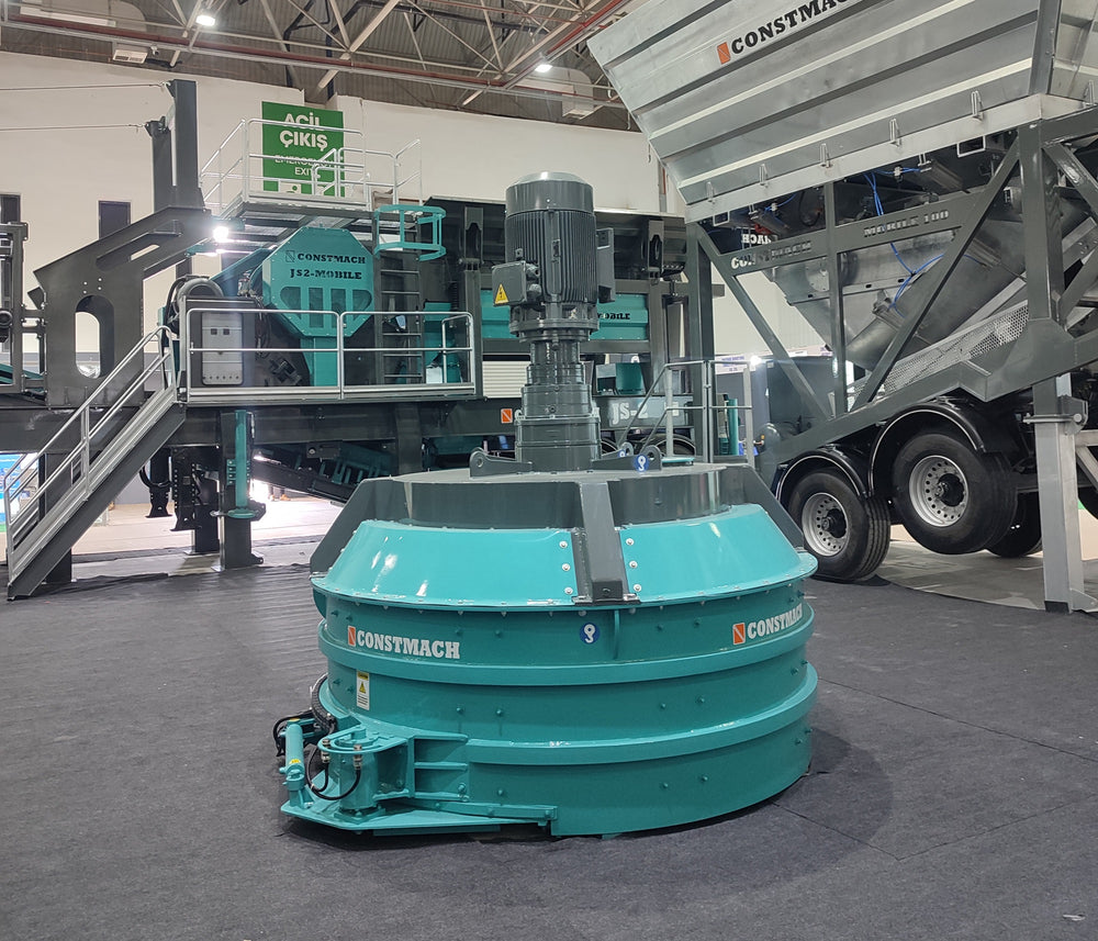 CPLN-0.75 Planetary Concrete Mixer