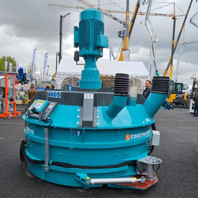 CPLN-1 Planet Beton Mikseri - Image 2