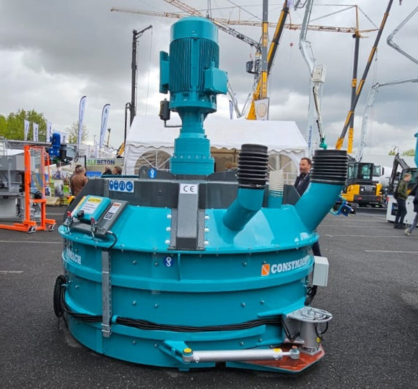 CPLN-1 Planetary Concrete Mixer