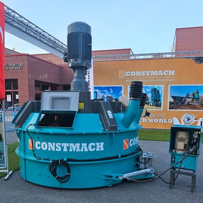 CPLN-1 Planet Beton Mikseri - Image 5