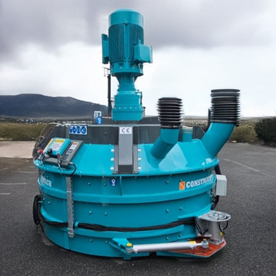 CPLN-1 Planet Beton Mikseri - Image 6
