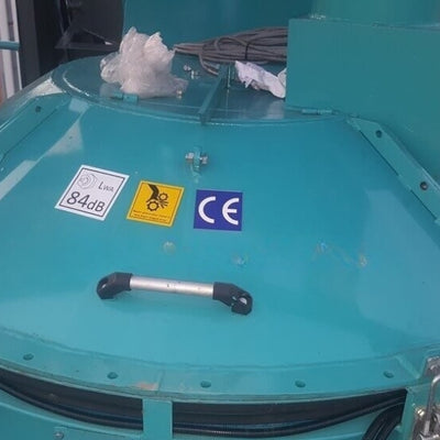 CPM-1 Pan Tipi Beton Mikseri - Image 2