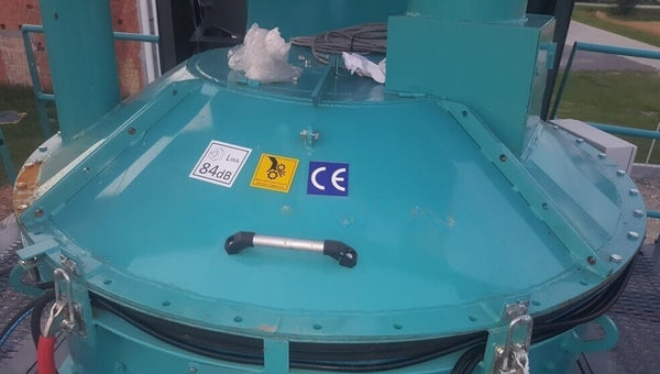 CPM-0.5 Pan Type Concrete Mixer