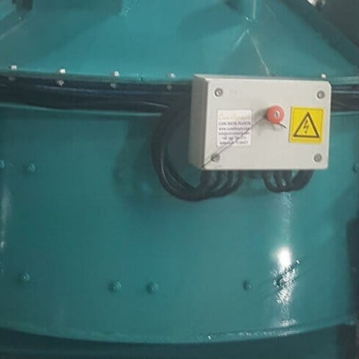 CPM-1 Pan Tipi Beton Mikseri - Image 3