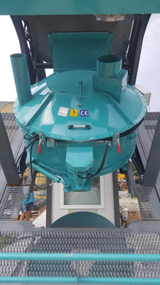 CPM-0.5 Pan Tipi Beton Mikseri - 5