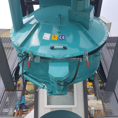 CPM-0.5 Pan Tipi Beton Mikseri - Image 5