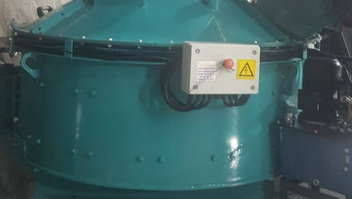 CPM-2 Pan Type Concrete Mixer